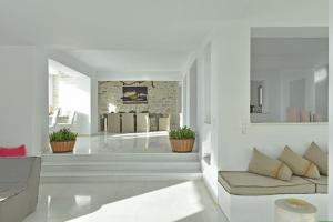 Presidential Paros Villa Villa Aethra Stunning Sea Views Petaloudes Paros Greece