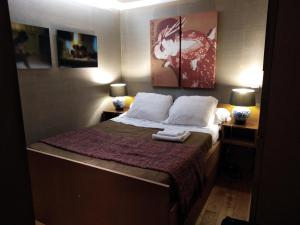 Appartements Paris Interiors Rentals - Le Marais Pompidou Center : photos des chambres