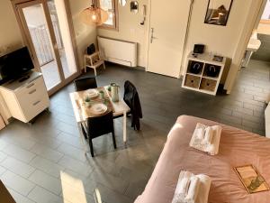 Studio with Balcony