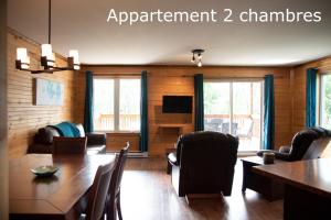 Chalets et Spa Lac Saint-Jean