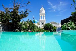 Super Luxury Santorini Villa Mansion Kyani Private Pool 3 BDR Megalochori Santorini Greece