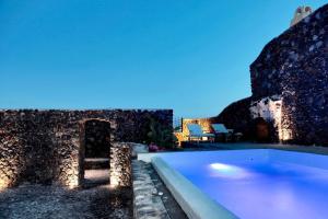 Super Luxury Santorini Villa Mansion Kyani Private Pool 3 BDR Megalochori Santorini Greece