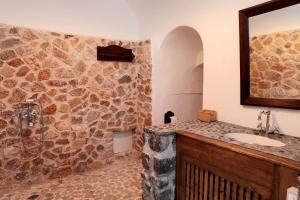 Super Luxury Santorini Villa Mansion Kyani Private Pool 3 BDR Megalochori Santorini Greece