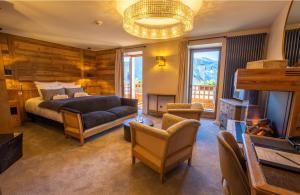 Hotels Hotel Le V de Vaujany : photos des chambres