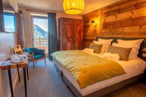 Hotels Hotel Le V de Vaujany : photos des chambres