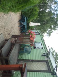 Ubytovani Fanisek v mobilnim domku v ceskem raji