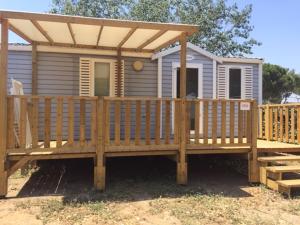 Campings Celine Mobil home : photos des chambres