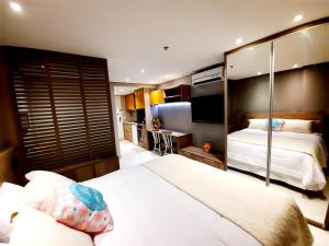 Estudio Itaipava - Granja Brasil - Flat Luxo 419 - Com Piscina