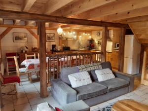 Maisons de vacances Les Granges de la Fontaine : photos des chambres