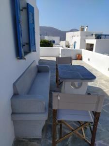 Cycladic houses in rural surrounding Amorgos Greece