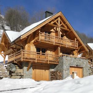 Chalets Chalet Skidh - 10 personnes - emplacement ideal au centre de Vaujany : photos des chambres