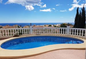 Villa la perla Moraira op de Cumbre del sol