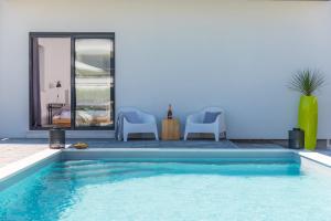 Villa Olea with heated pool and jacuzzi