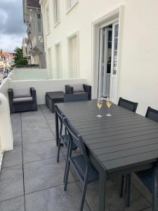 Appartement familial plein centre Hardelot Plage
