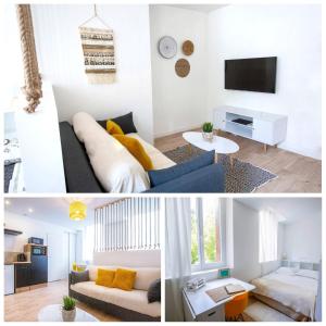 Appartements Top Destination Moissac : photos des chambres