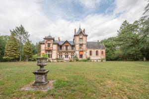 Maisons de vacances Chateau du Bois Rabot - Exceptionnel - Sologne : photos des chambres