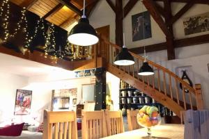 Chalets THE NEST : photos des chambres