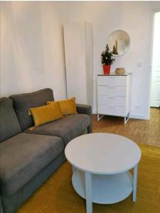 Studio bien placé pour visiter Paris