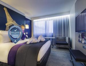 Hotels Mercure Paris Centre Tour Eiffel : photos des chambres