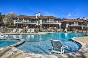 Hot Springs Condo on Lake Hamilton with Resort Perks