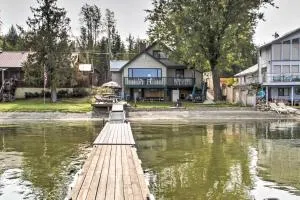 Diamond Lake Home with Dock Close to 2 Ski Resorts! - Chewelah