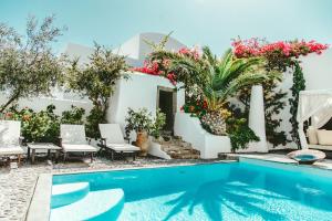 Super Luxury Santorini Villa Mansion Sophia Private Pool Beautiful Terrace 2 BDR Megalocho Santorini Greece