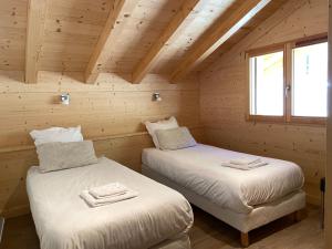 Chalets Chalet Soleya : photos des chambres