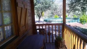 La casa del estanque