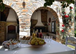 Romano garden house Tinos Greece