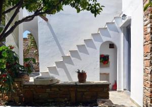 Romano garden house Tinos Greece