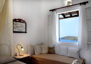 Romano garden house Tinos Greece