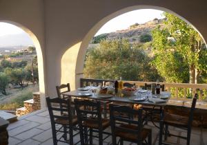 Romano garden house Tinos Greece