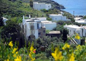 Romano garden house Tinos Greece