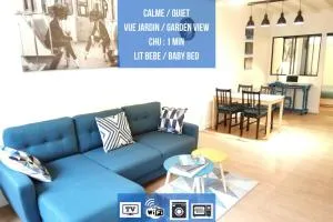 Welk'Home Loft Rouen CHU - Coeur Historique - Darnétal