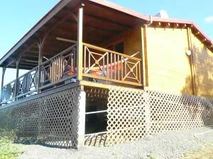 les écolo-gîtes de l'Habitation Laurichesse - Beaugendre