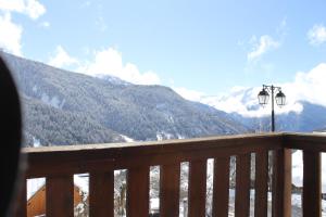 Chalet La Fedora - Appartements de charme : Appartement 3 Chambres avec Vue sur la Montagne