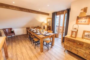 Chalet La Fedora - Appartements de charme : photos des chambres