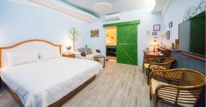 7m2民宿 #免費停車 #慶修院