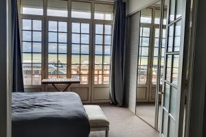 Appartements Vue imprenable dans un logement de charme a Mers les Bains : photos des chambres