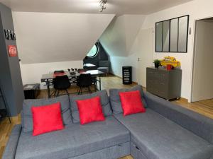 Appartements Amiens LOFT : photos des chambres