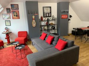 Appartements Amiens LOFT : photos des chambres