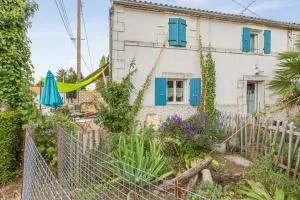 Appartement accueillant à Mortagne-sur-Gironde, 45 m², terrasse - 热莫扎克