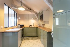 Appartements Les Toits de Marceau, Coeur cite historique Sarlat : photos des chambres