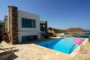 Deluxe Crete Villa Kalippo 4 Bedroom Private Pool Sea View Sitia Lasithi Greece