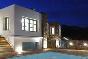 Deluxe Crete Villa Villa Alkestis 4 Bedrooms Private Pool Sea View Sitia Lasithi Greece