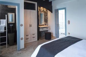 Elegant Astypalaia Villa Villa Ble Air Conditioning Hot Tub