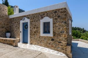 The Aegean blue country house Old Milos Kos Greece