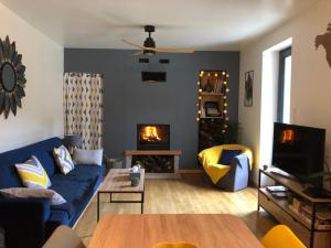 Maisons de vacances Au lilas rose Maison entre campagne et village : photos des chambres