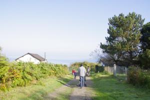 Maisons de vacances Maison avec jardin, baby foot, flipper, table de ping pong, a 1km a pied Omaha beach et pres Port en Bessin : photos des chambres