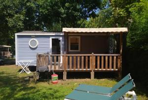 Campings Mobile Homes by KelAir at Camping Domaine des Ormes : photos des chambres